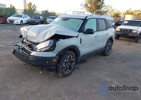 2023 Ford Bronco Sport Outer Banks из США, поврежденный, VIN 3FMCR9C65PRD81955